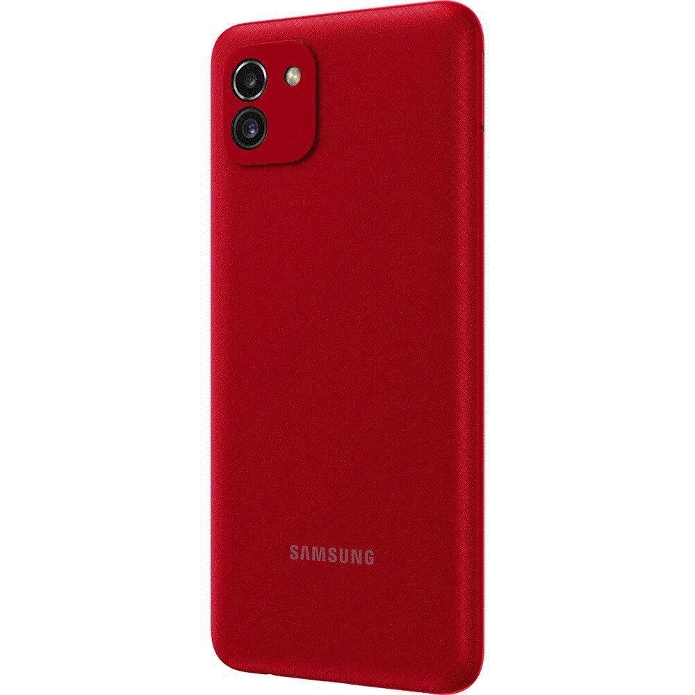 Smartphone Galaxy A03 64GB 4G Wi-Fi Tela 6.5'' Dual Chip 4GB RAM Câmera Dupla + Selfie 5MP - Vermelho - Imagem 7