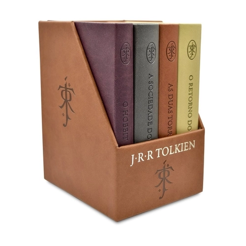 Box Pocket Luxo De O Senhor Dos Anéis + O Hobbit - 1ª Ed. - Imagem 2
