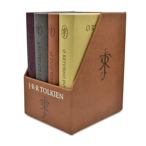 Box Pocket Luxo De O Senhor Dos Anéis + O Hobbit - 1ª Ed.