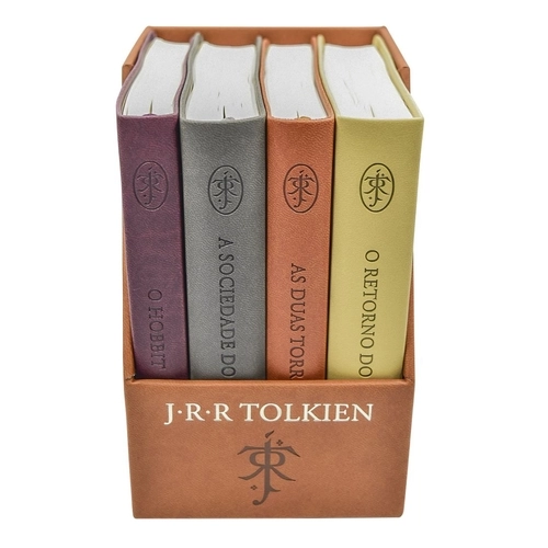 Box Pocket Luxo De O Senhor Dos Anéis + O Hobbit - 1ª Ed. - Imagem 3