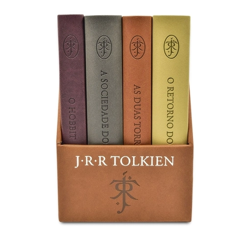 Box Pocket Luxo De O Senhor Dos Anéis + O Hobbit - 1ª Ed. - Imagem 4