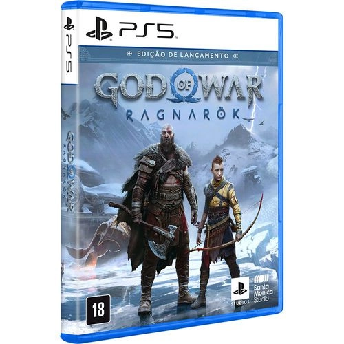Game God Of War Ragnarök Edição De Lançamento - Ps5 - Imagem 2