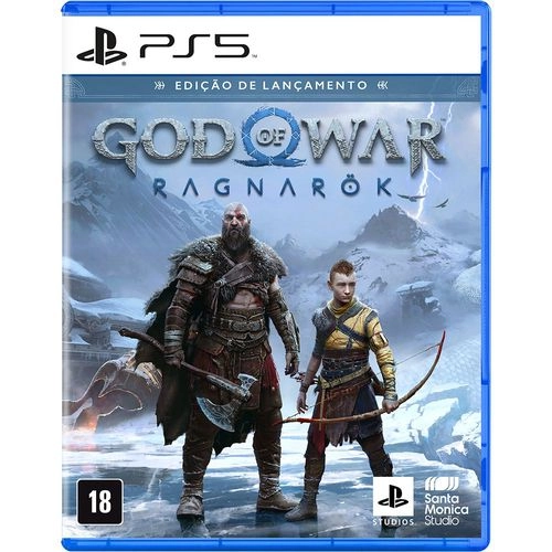 Game God Of War Ragnarök Edição De Lançamento - Ps5